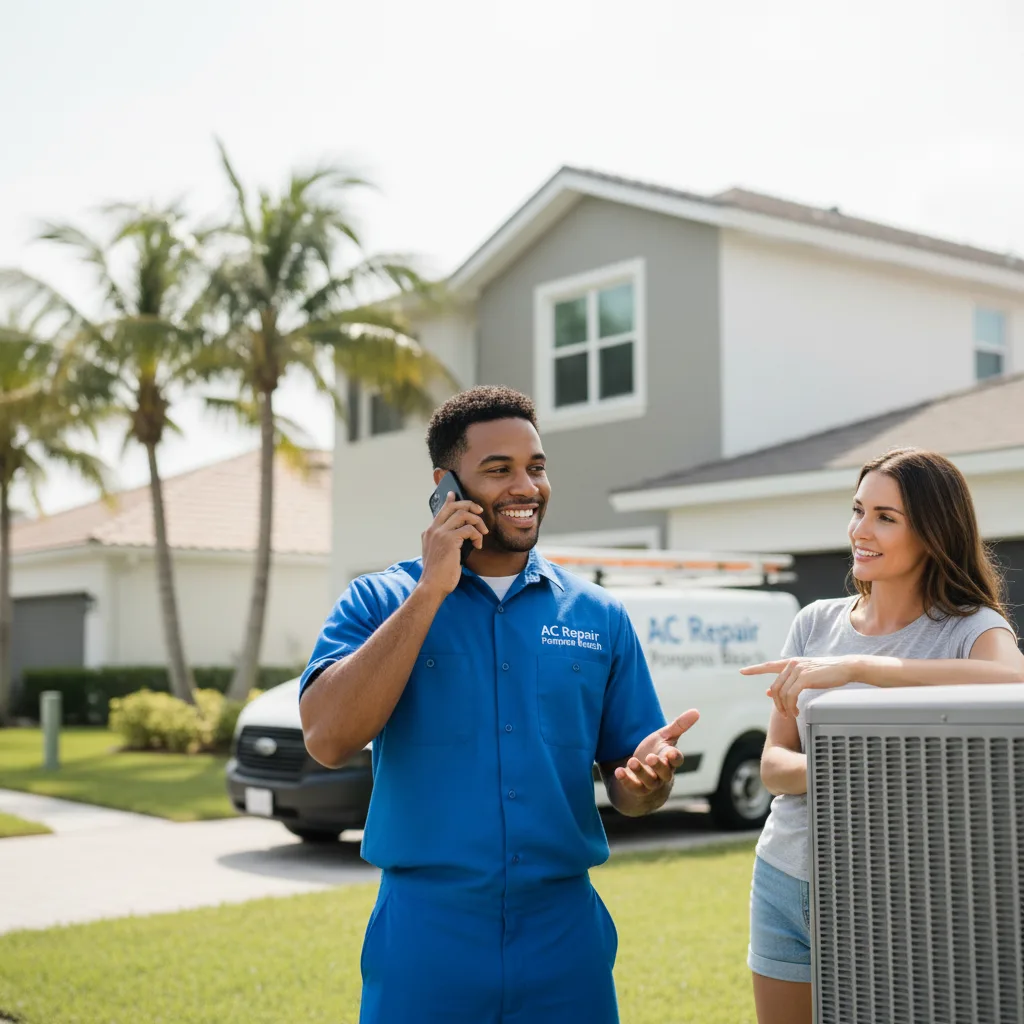 AC Repair Pompano Beach customer support in Barberton